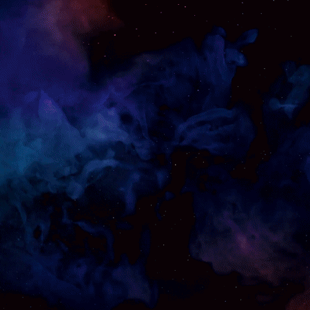 Planet With Blue and Purple Sky