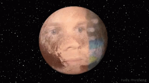 Planet With Face And rudy.mustang