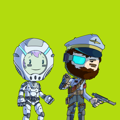 Planet Xolo Villagers Collaboration GIF