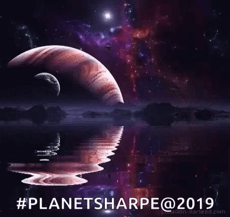 Planets in Space planetsharpe@2019