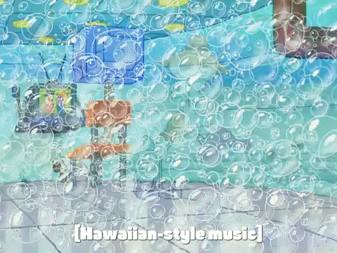 Plankton Ahem Confused Squidward GIF