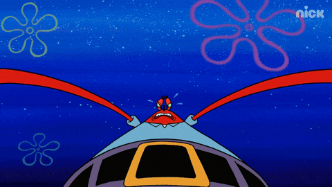 Plankton And Mr Krabs GIF