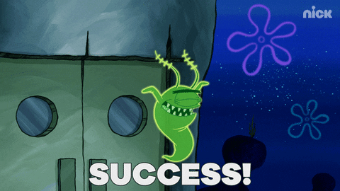 Plankton As A Ghost GIF