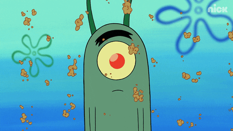 Plankton Big Smile GIF