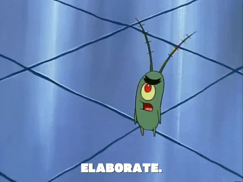 Plankton Placing His Hands On Hips GIF
