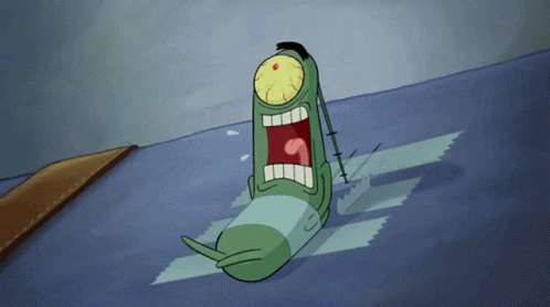 Plankton Taped to Ground