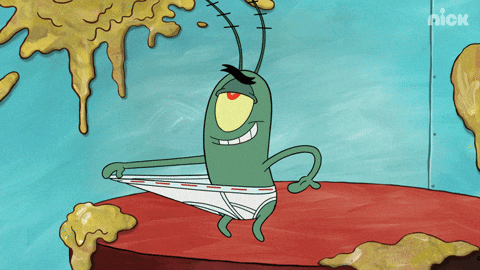 Plankton With An Underwear GIF
