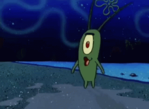 Plankton You Weak-minded Spongebob GIF