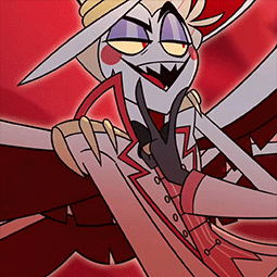 Planning Lucifer Hazbin Hotel GIF