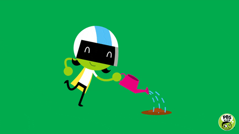 Plant A Flower And Grow GIF