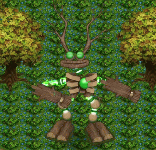 Plant Island Epic Wubbox Yelling GIF