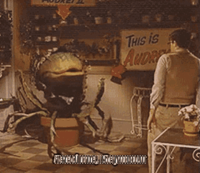 Plant Monster Gif GIF