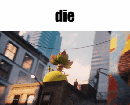 Plant Saying Die