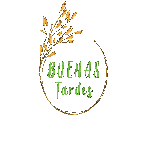 Plant With Buenas Tardes Text
