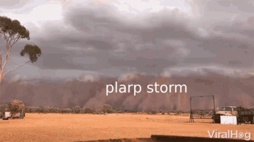 Plarp Storm With Truck GIF