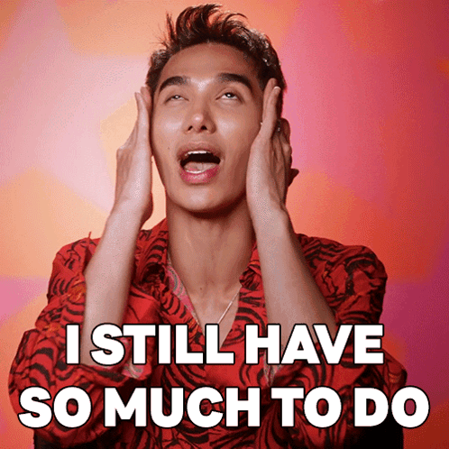 Plastique Tiara Still Have So Much To Do GIF