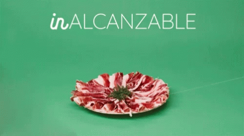 Plate Of Meat El Plato Del 7 Jotas GIF