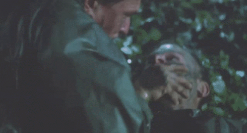 Platoon Shut Up GIF