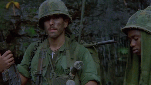 Platoon Staff Sergeant Robert Barnes GIF