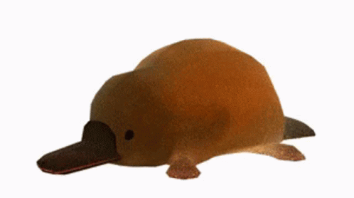 Platypus Balloon Deflating GIF