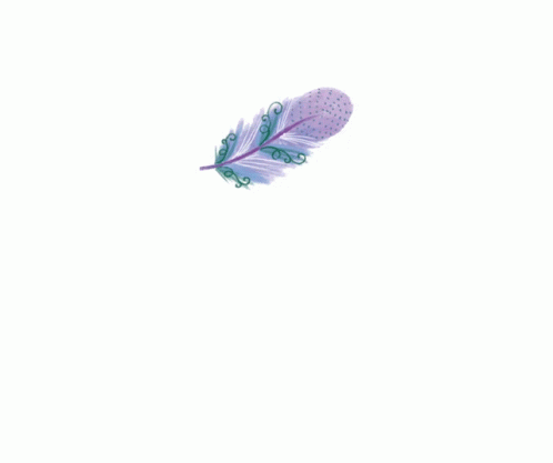 Play Tribu Party Logo With Feather GIF