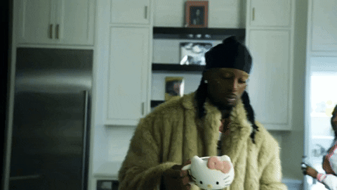 Playboi Carti House Party Kitchen GIF