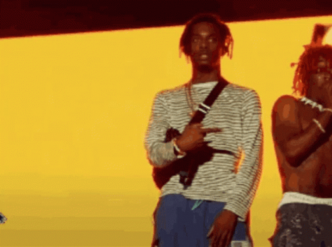 Playboi Carti Lil Uzi Vert Dancing GIF