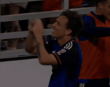 Player Blow A Kiss To Supporters GIF
