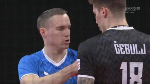 Player From Slovenia GIF