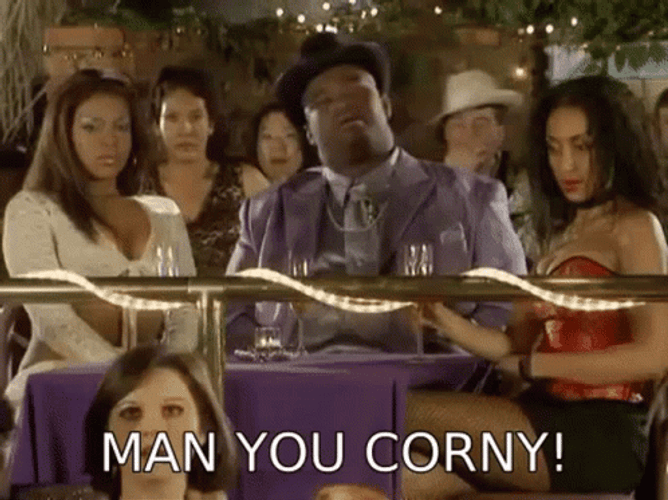 Player Haters Ball Corny Man GIF