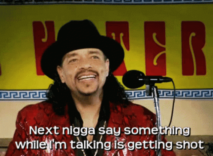 Player Haters Ball Singing GIF