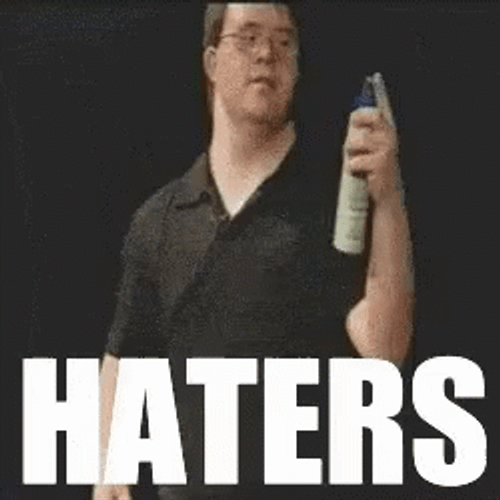 Player Haters Ball Spray GIF