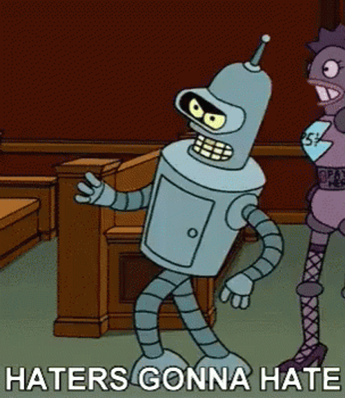Player Haters Gonna Hate Ball GIF