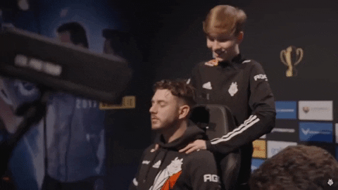 Player Having A Sensual Massage GIF