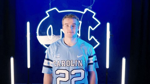 Player Jersey 22 Blowing Kiss GIF