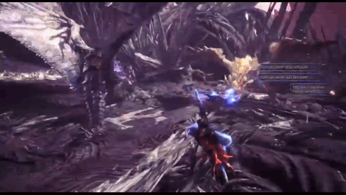 Player Killing Monster