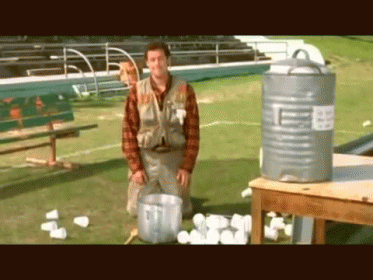 Player Making Fun With Bobby Boucher GIF