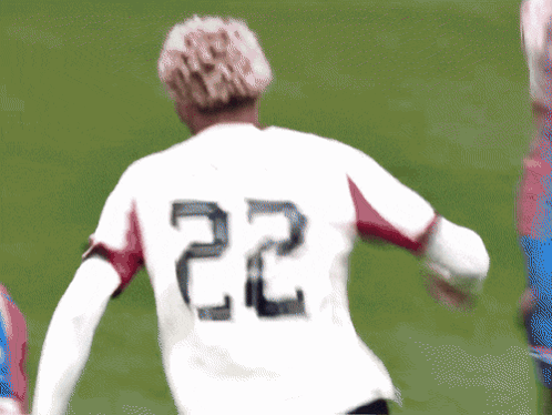 Player Number 22 GIF