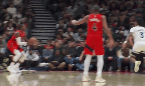 Player Number 4 Jersey GIF