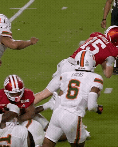 Player Number 6 GIF