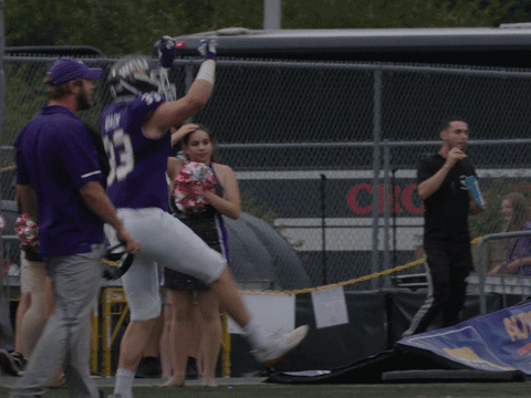 Player Of Western Carolina Hop On One Foot GIF