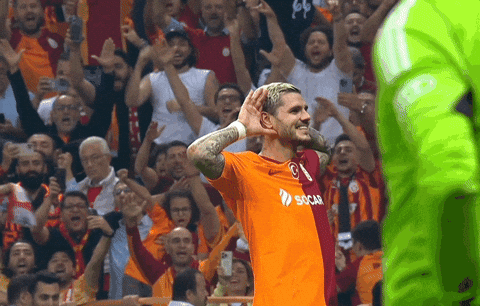 Player Play Well And Poses Like A Champion GIF