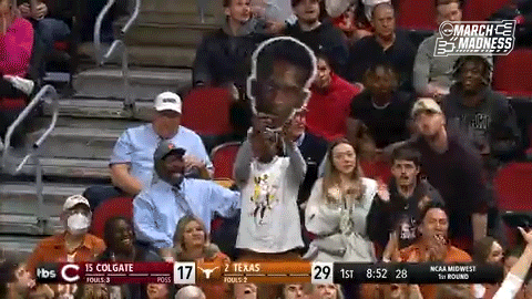 Player Texas Longhorns Sir'jabari Rice GIF