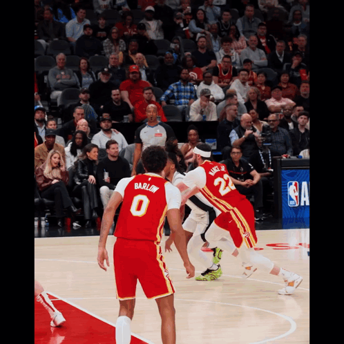 Player with Number 0 Jersey