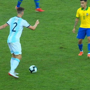 Player With Number 2 Jersey GIF