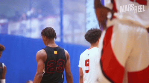 Player with Number 23