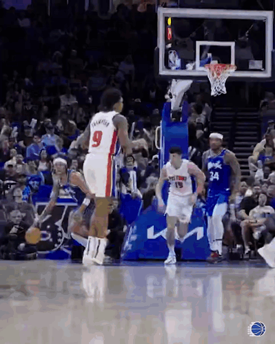 Player With Number 9 Jersey GIF