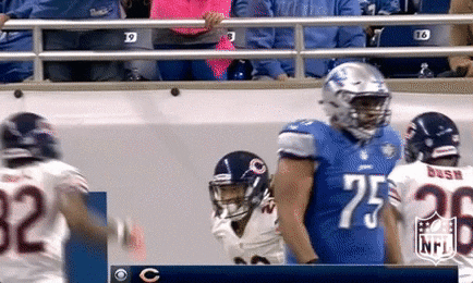 Players Group Chest Bump GIF