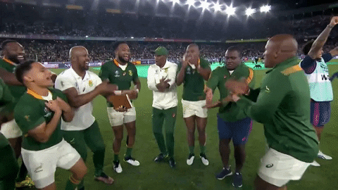 Players Play And Dance Like A Champion GIF