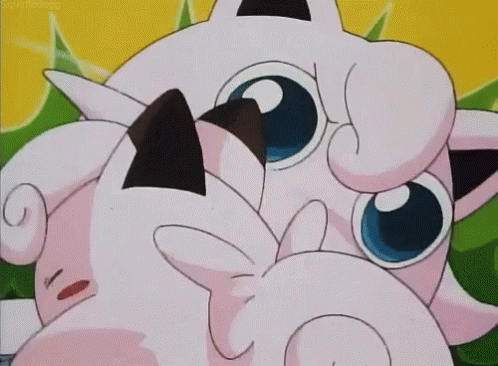 Playful Cute Little Jigglypuff GIF